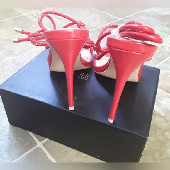 SEXY HIGH HEEL STILETTO SANDALS SIZE: 8.5 - Picture 3 of 8